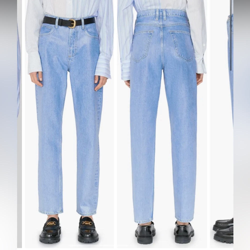 FRAME Le High 'N' Tight Straight Leg Jeans